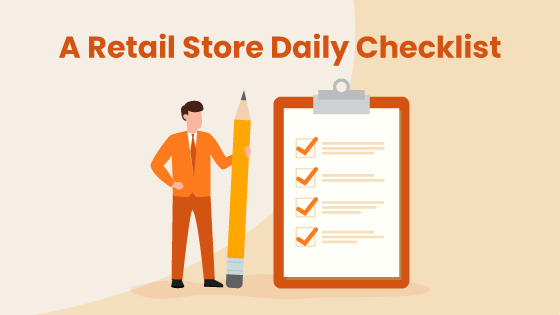 daily retail checklist