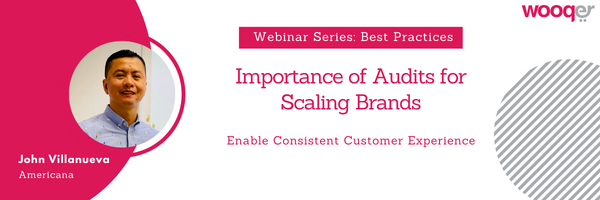 Importance of audits for scaling brands